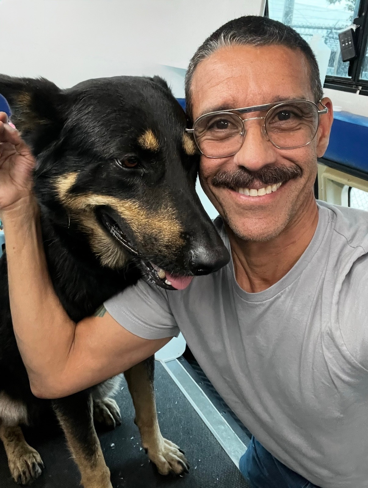 Bathing and Drying in Fort Lauderdale