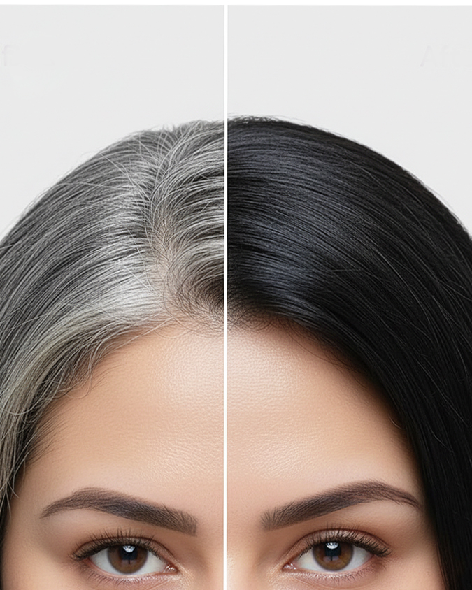 Premature Greying in Marthandam