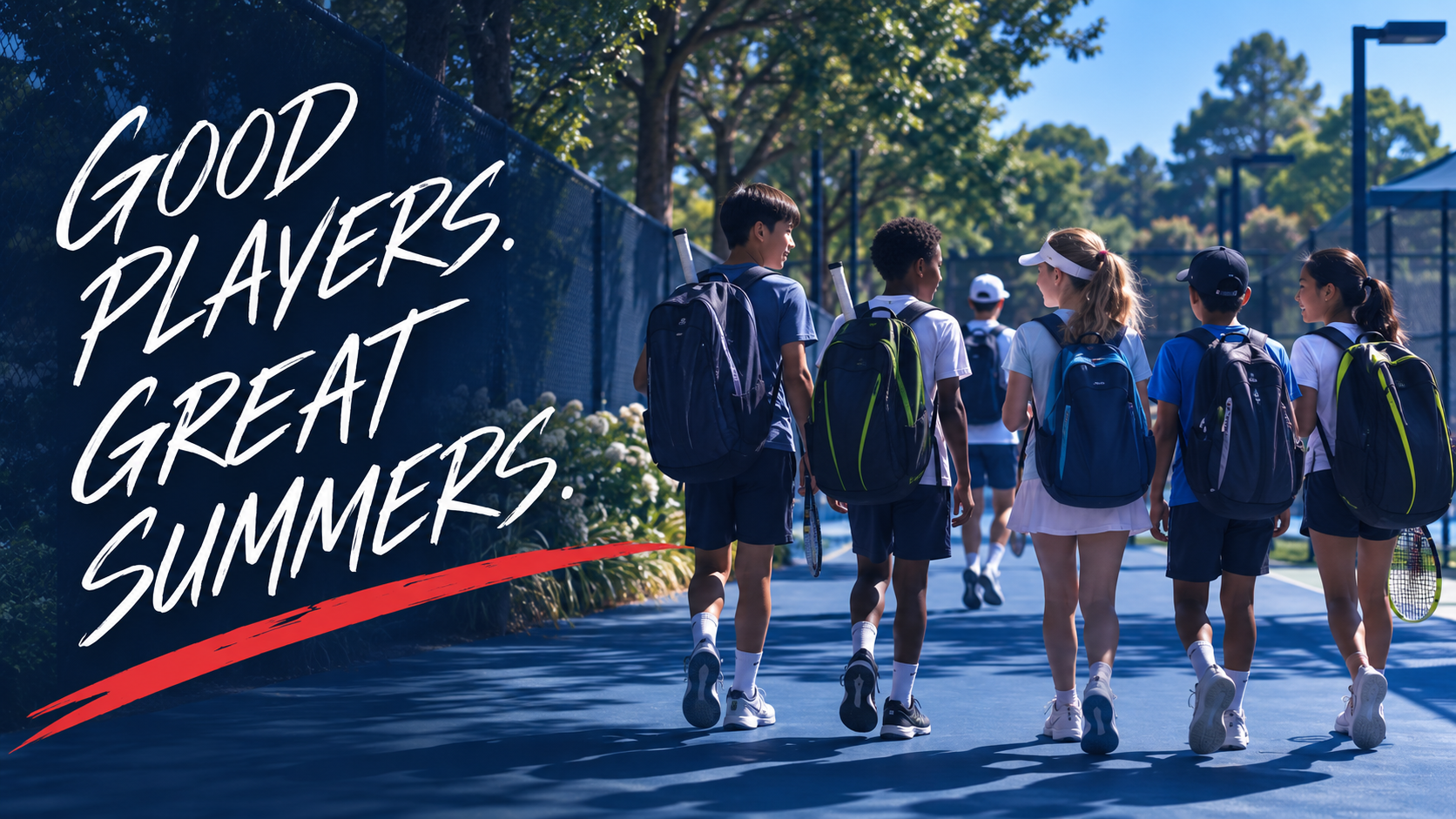 Junior Summer Camps - Good Players, Great Summers