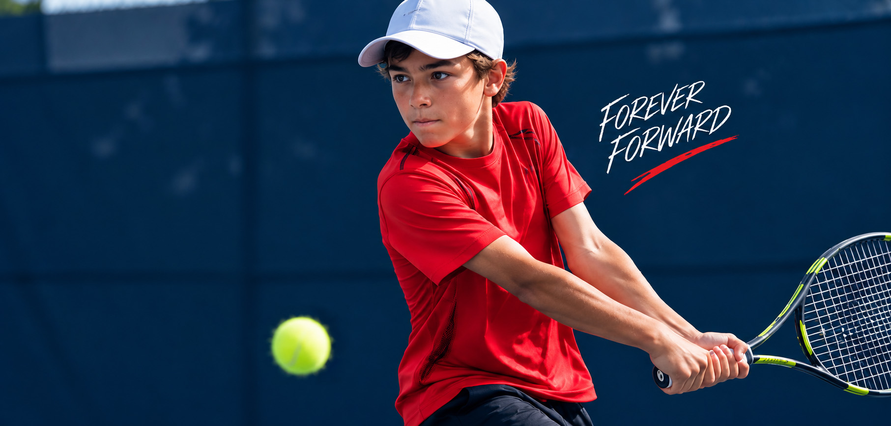 Tennis court background