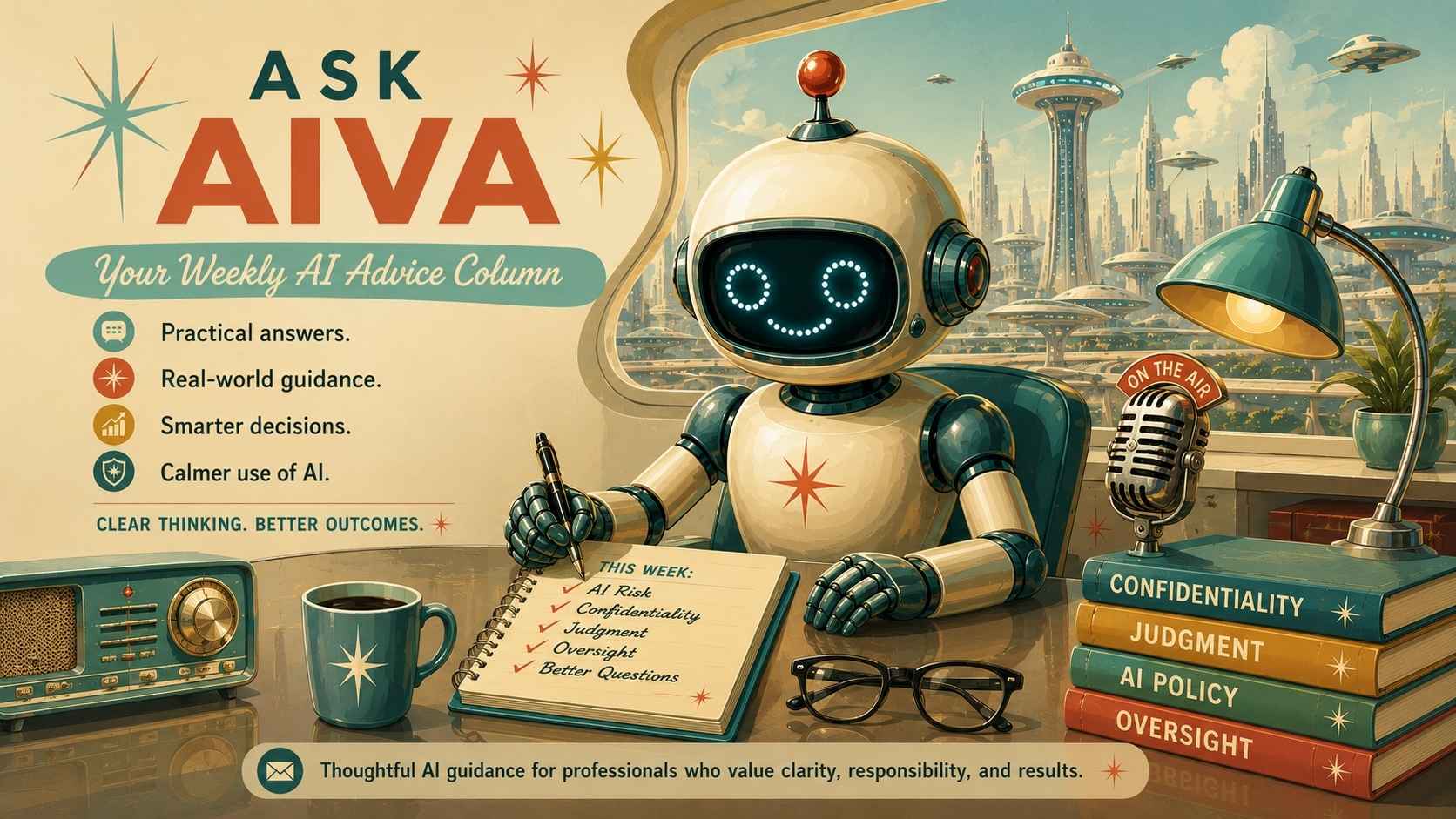Ask AIVA newsletter editorial desk