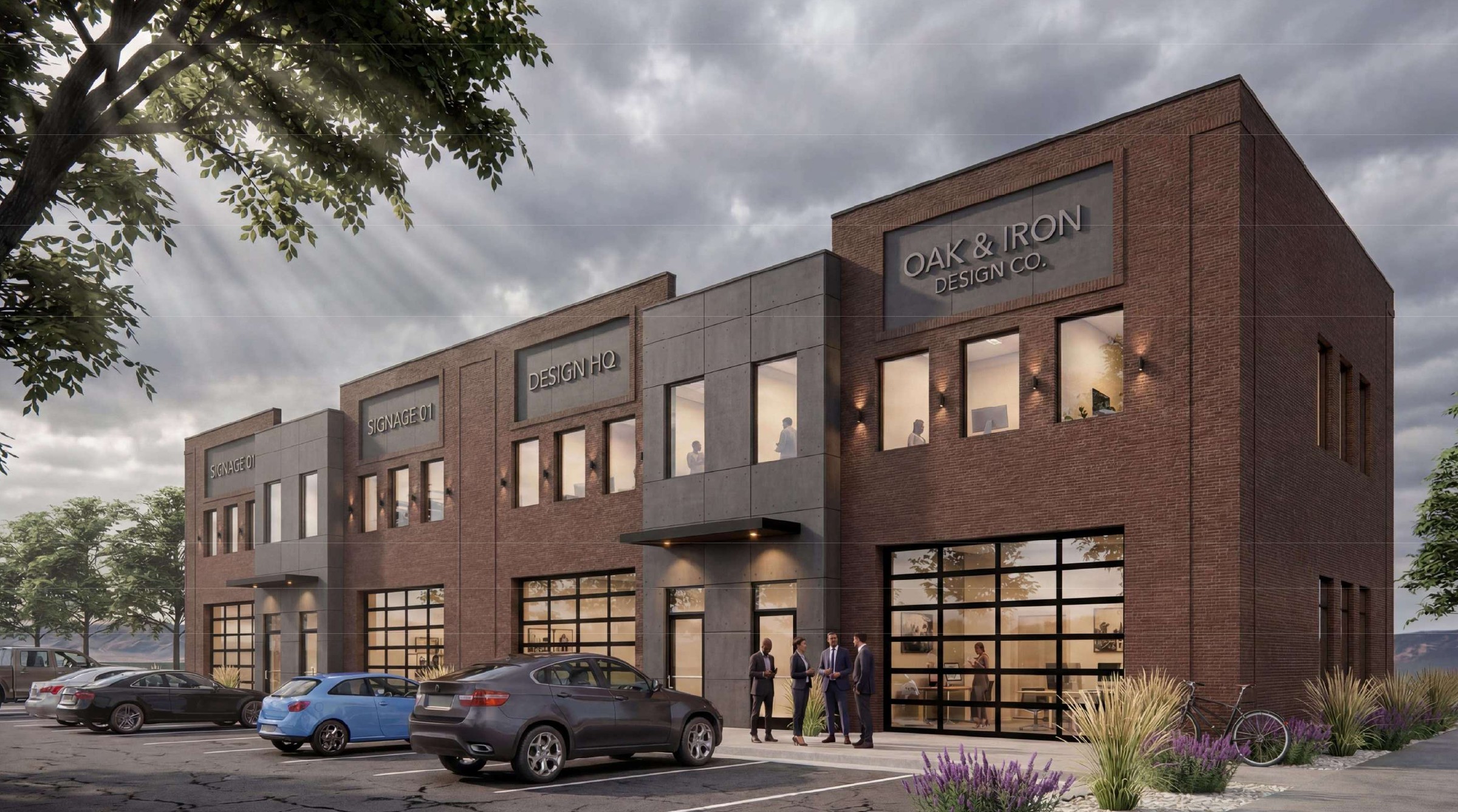 Rendering of the Summit Harbor Flex condos in Santaquin