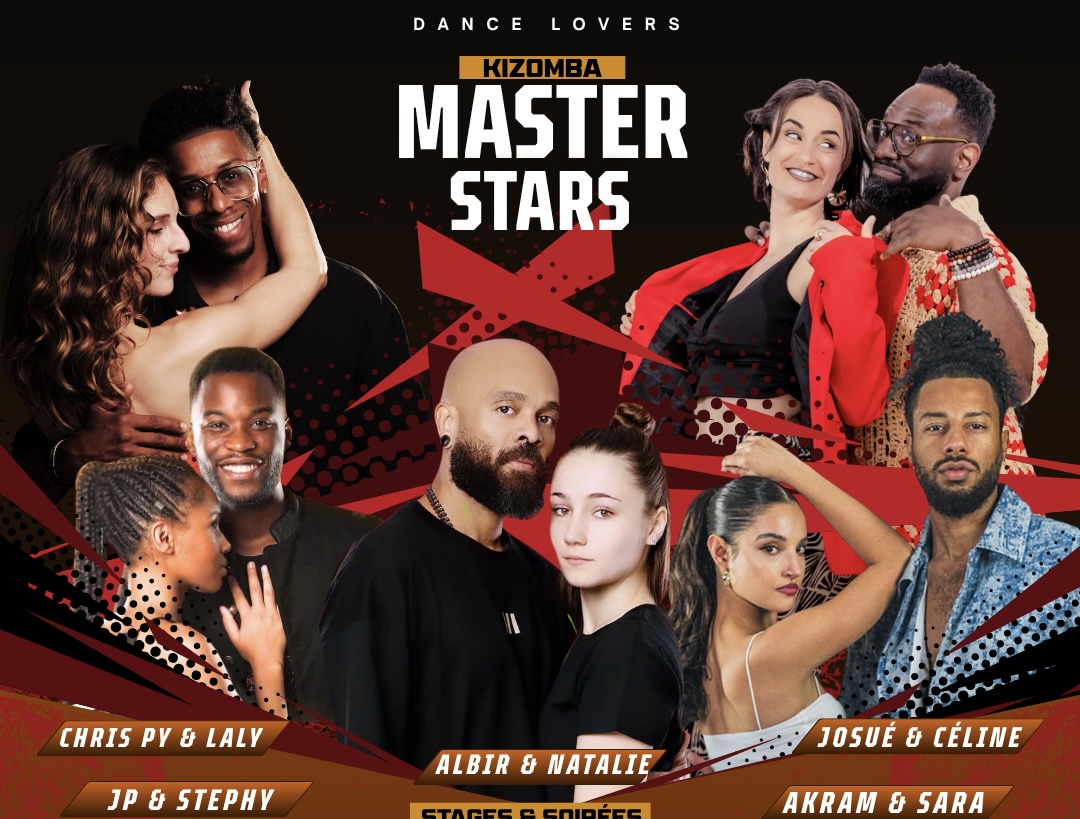 Kizomba Master Stars - Tous les intervenants