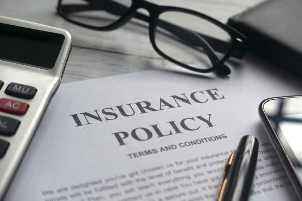 Reviewing insurance policy