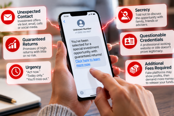 What Are the Warning Signs of a Scam?