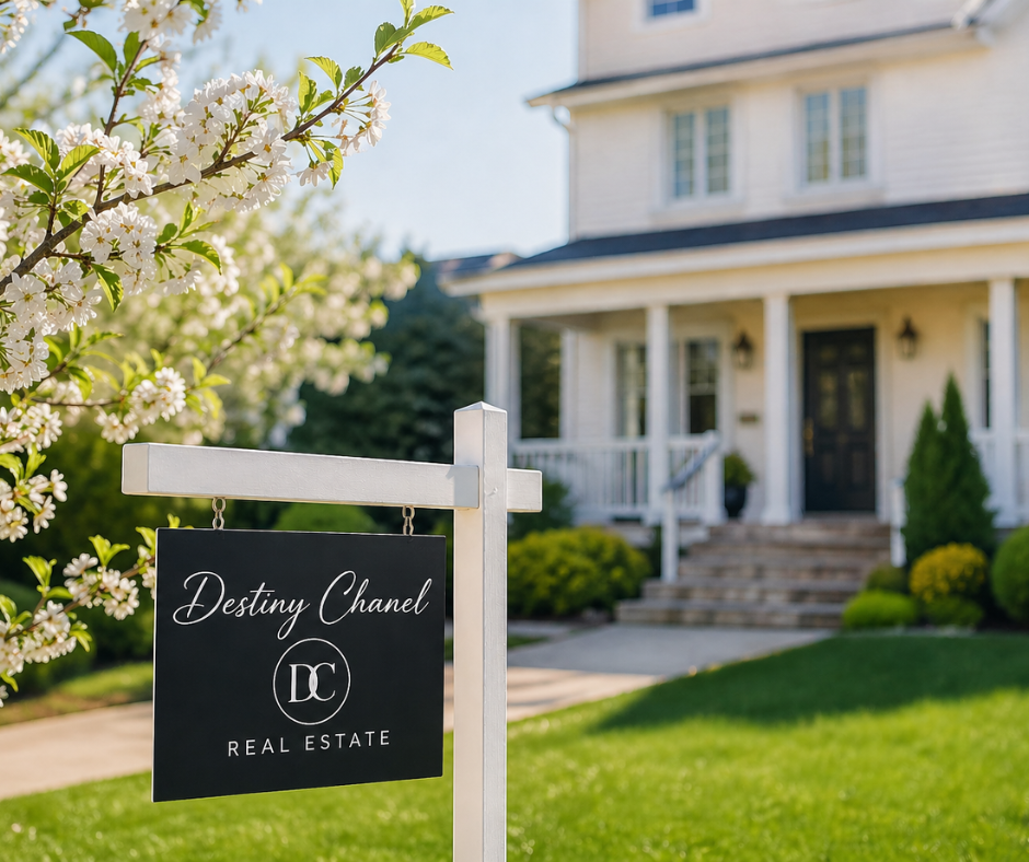 Listed home in Metro Atlanta