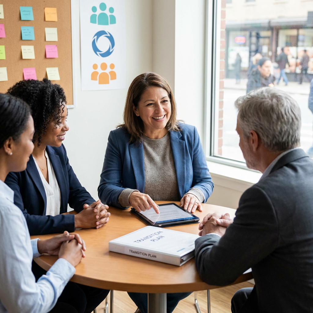 Experienced leader stepping into greater nonprofit leadership impact with values alignment and mission clarity.