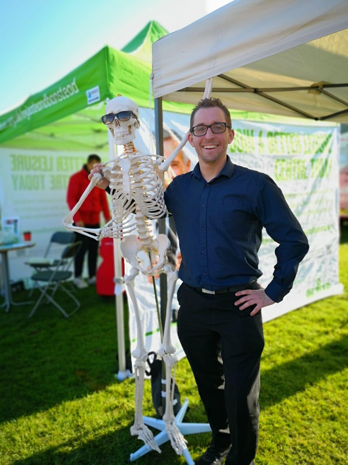 Dr Danny Scahill DC is a Chiropractor in Cleckheaton at Acorn Chiropractic Hub in Acorn Business Centre
