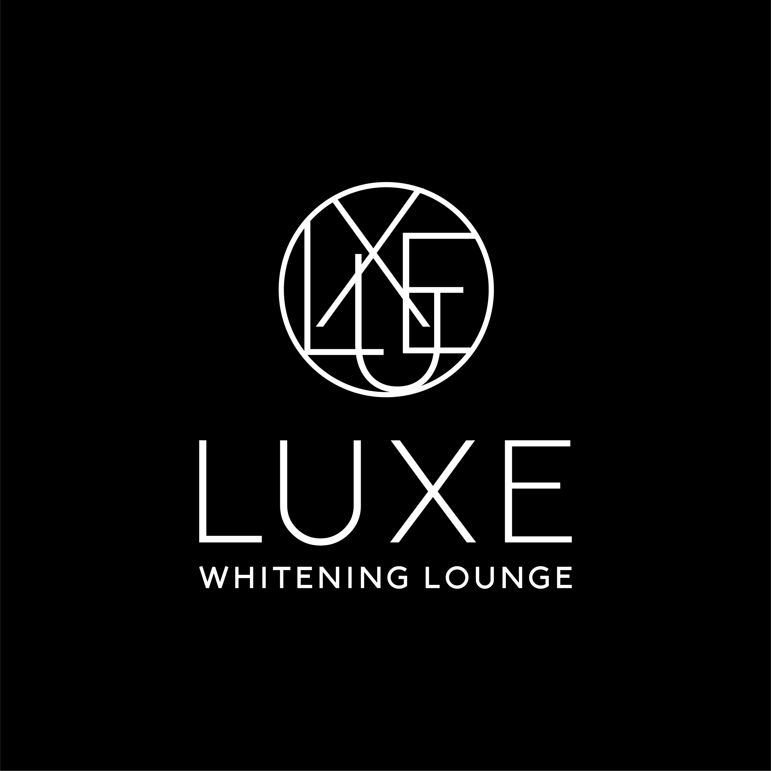LUXE Whitening Lounge logo