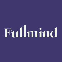 Fullmind logo, testimonial from Kelsey Young about professional video content and audience engagement