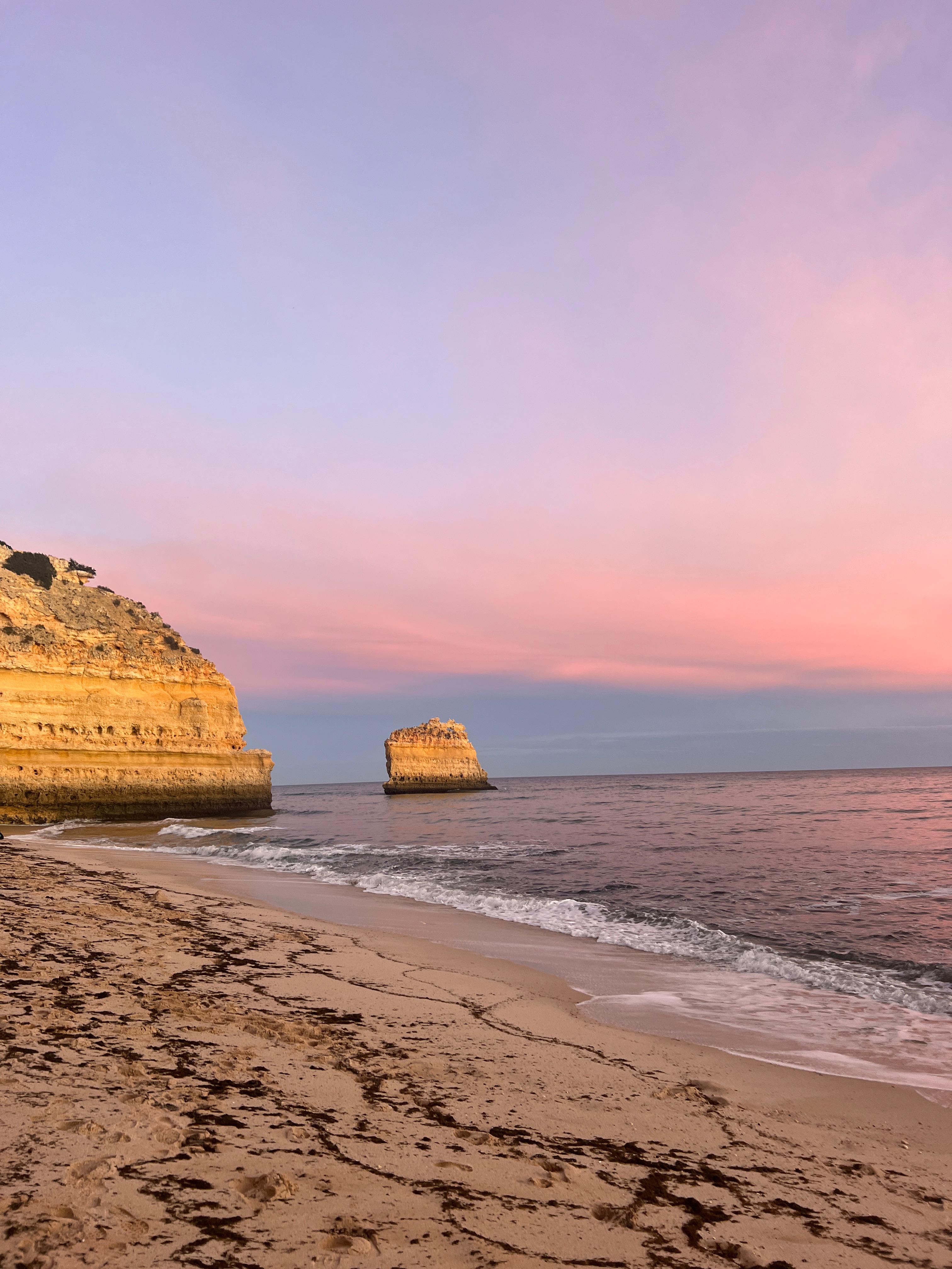 Strand en zee aan de Algarve
