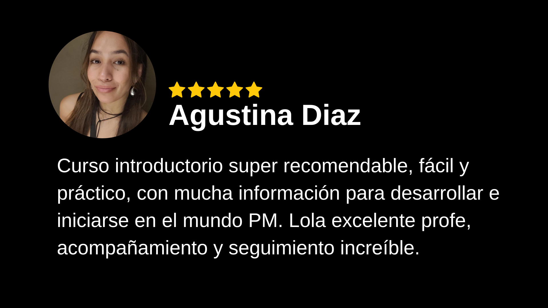 Testimonio real
