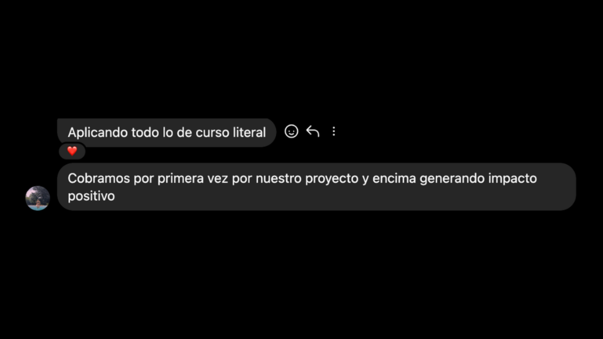 Testimonio destacado final