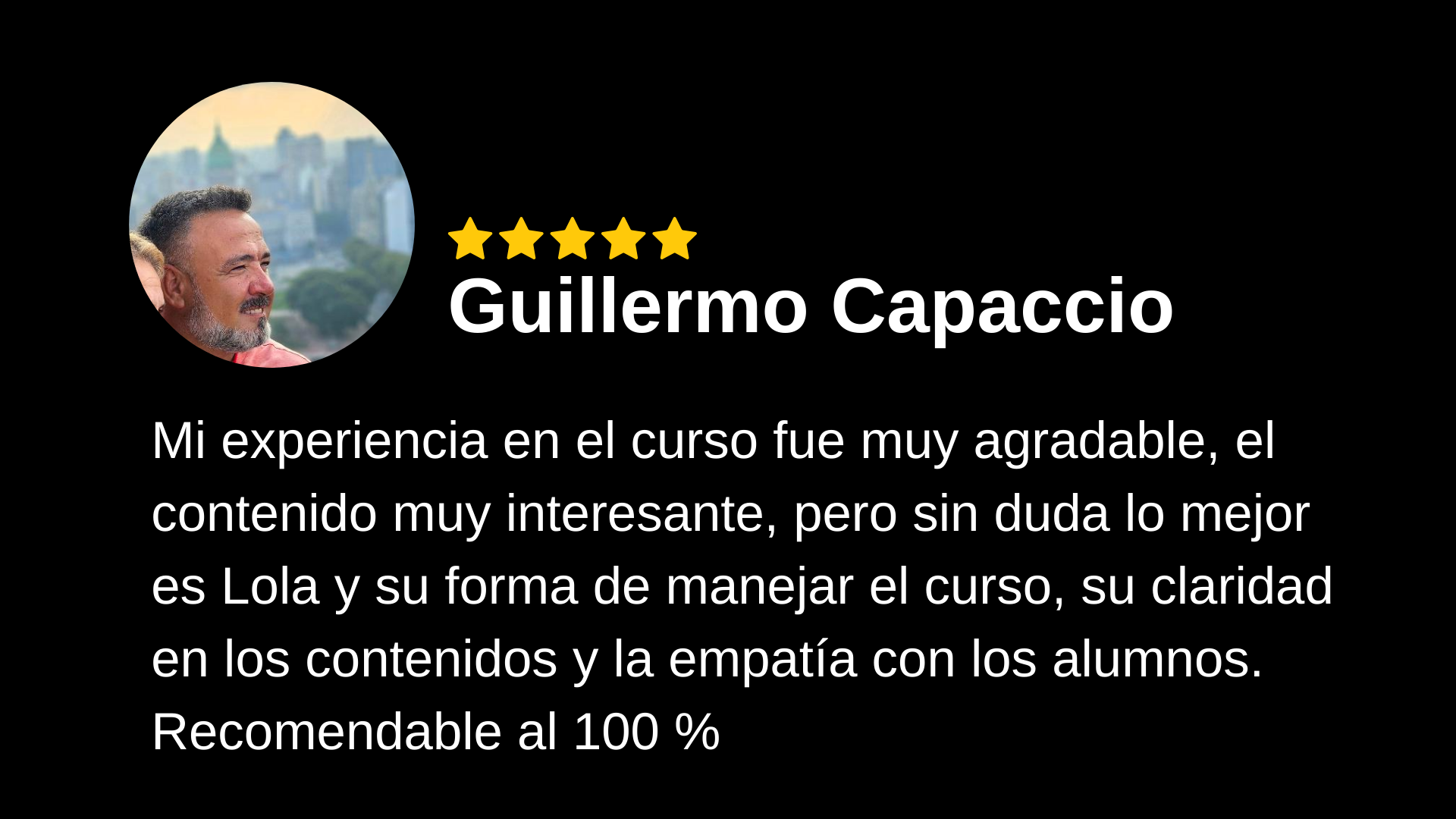 Testimonio real