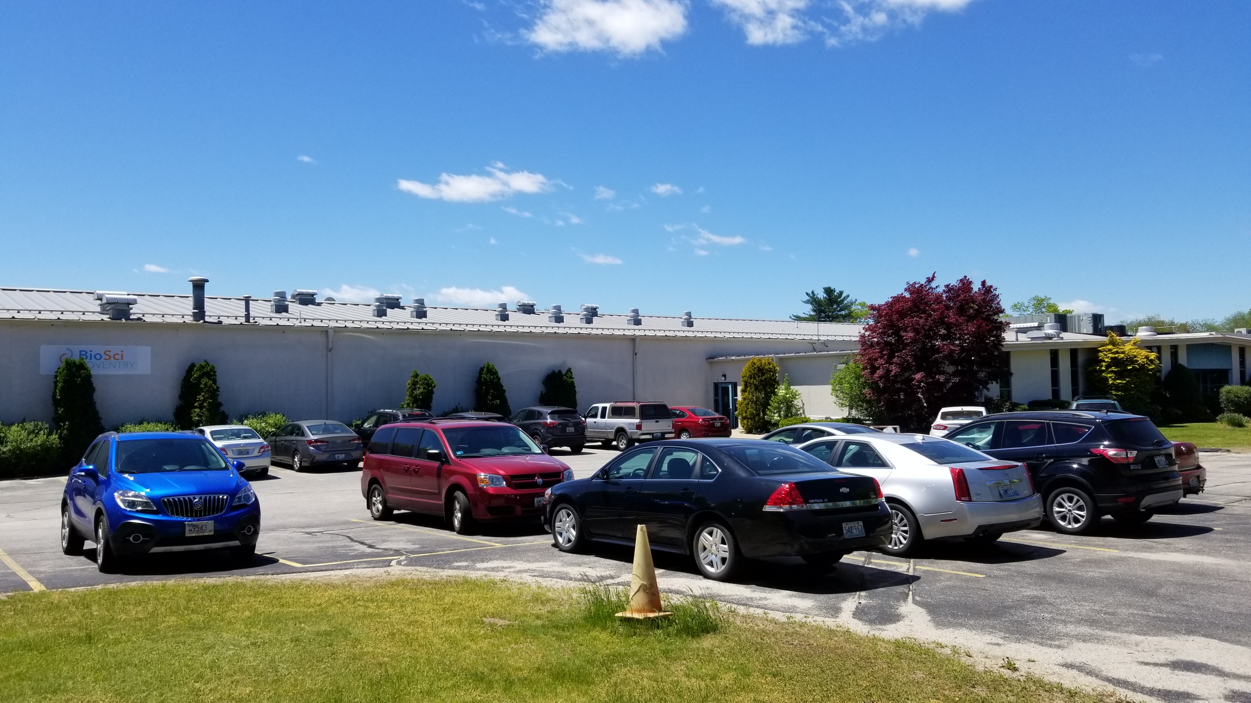 1372 Main Street Coventry parking
