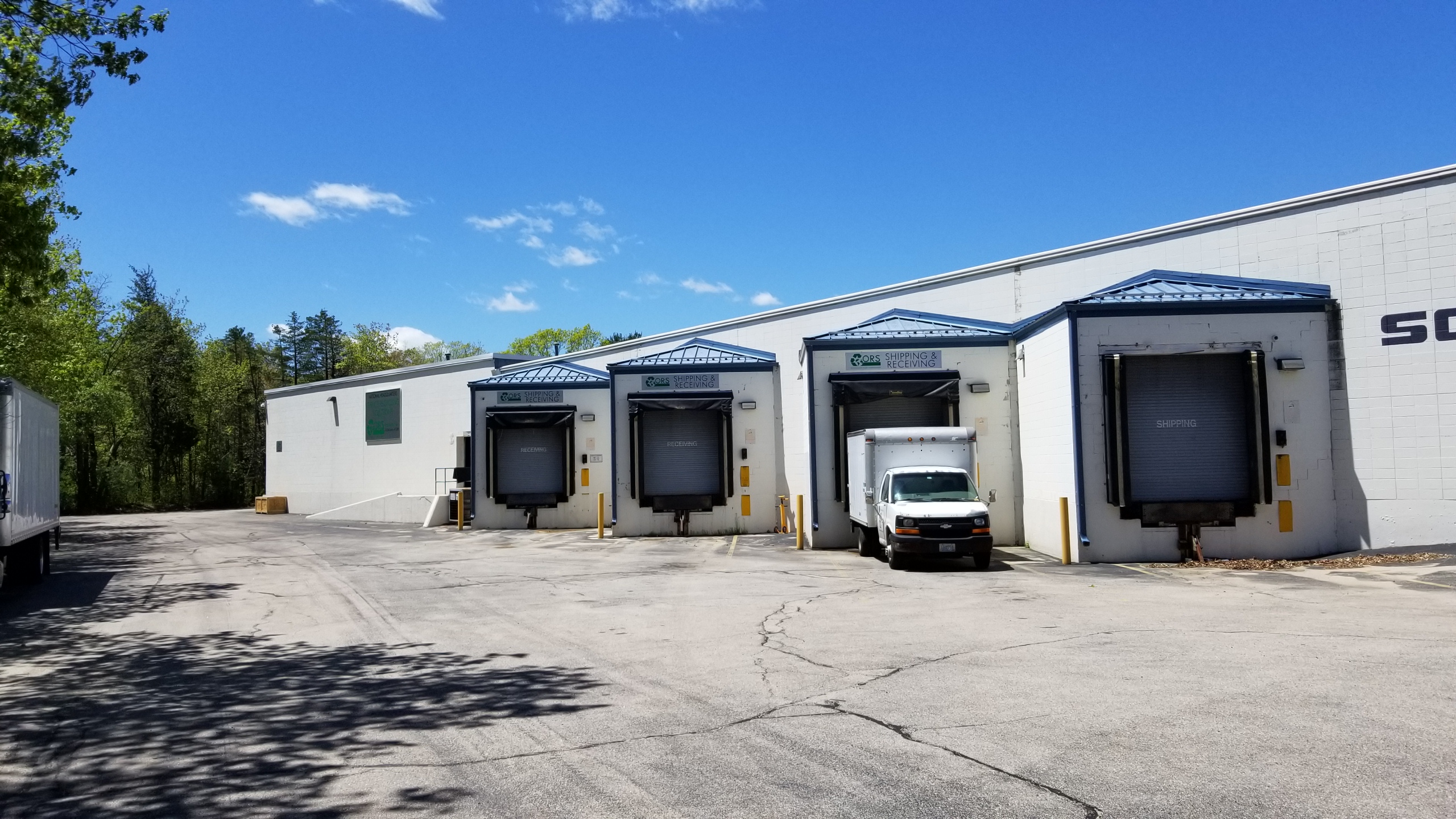 1372 Main Street loading docks