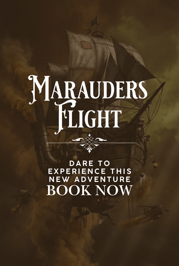 Marauder Flight - Escape Room i Rocklin, CA