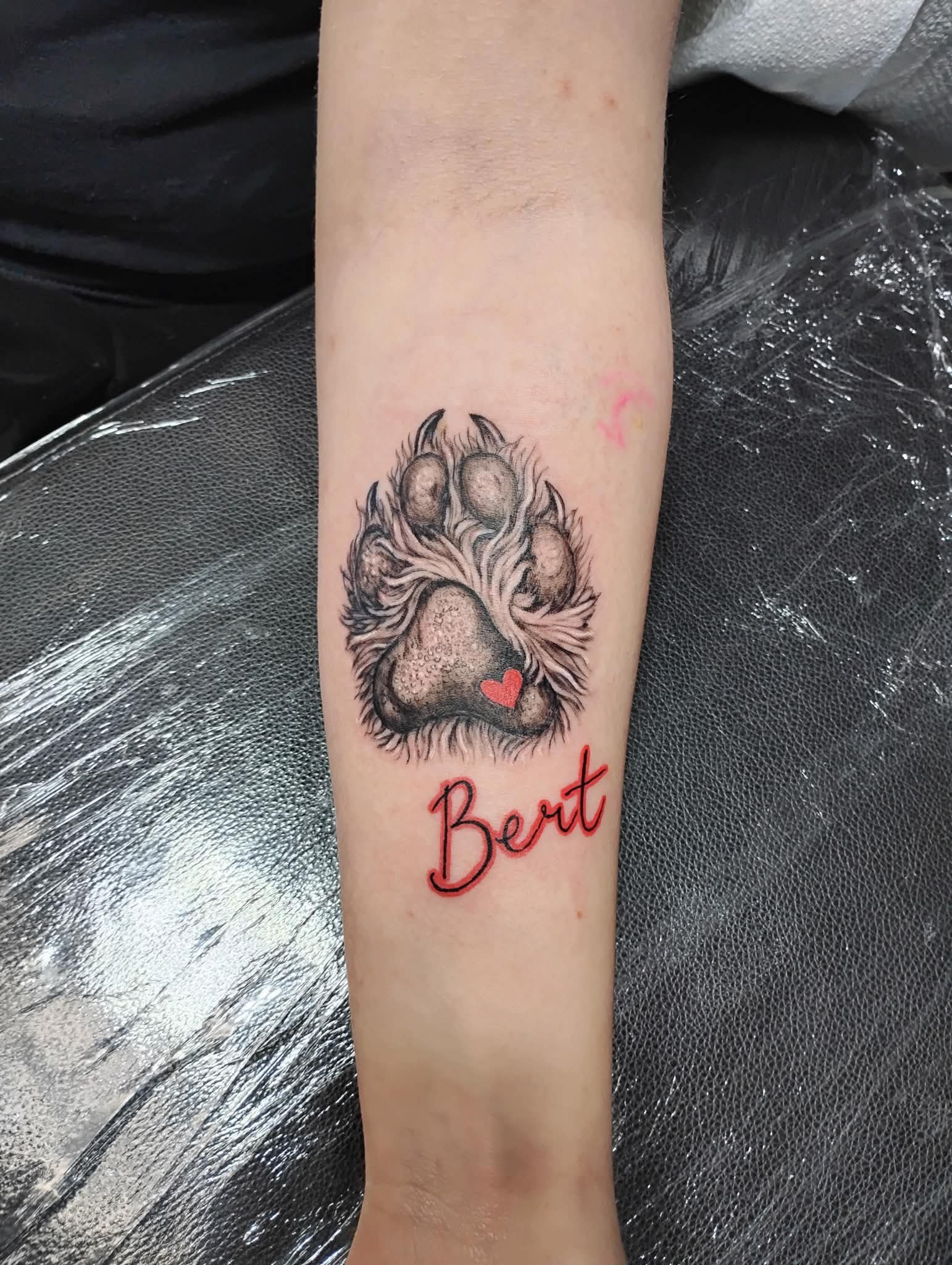 Custom tattoo