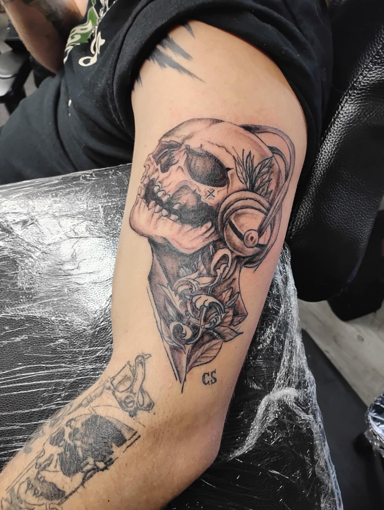 Custom tattoo