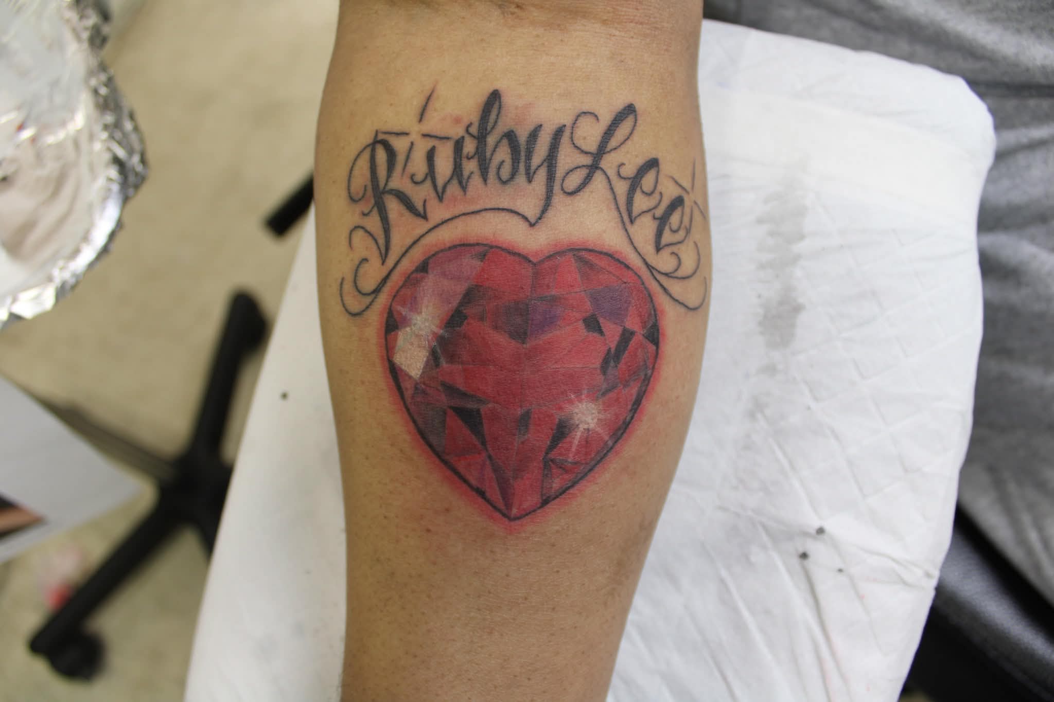 Custom tattoo