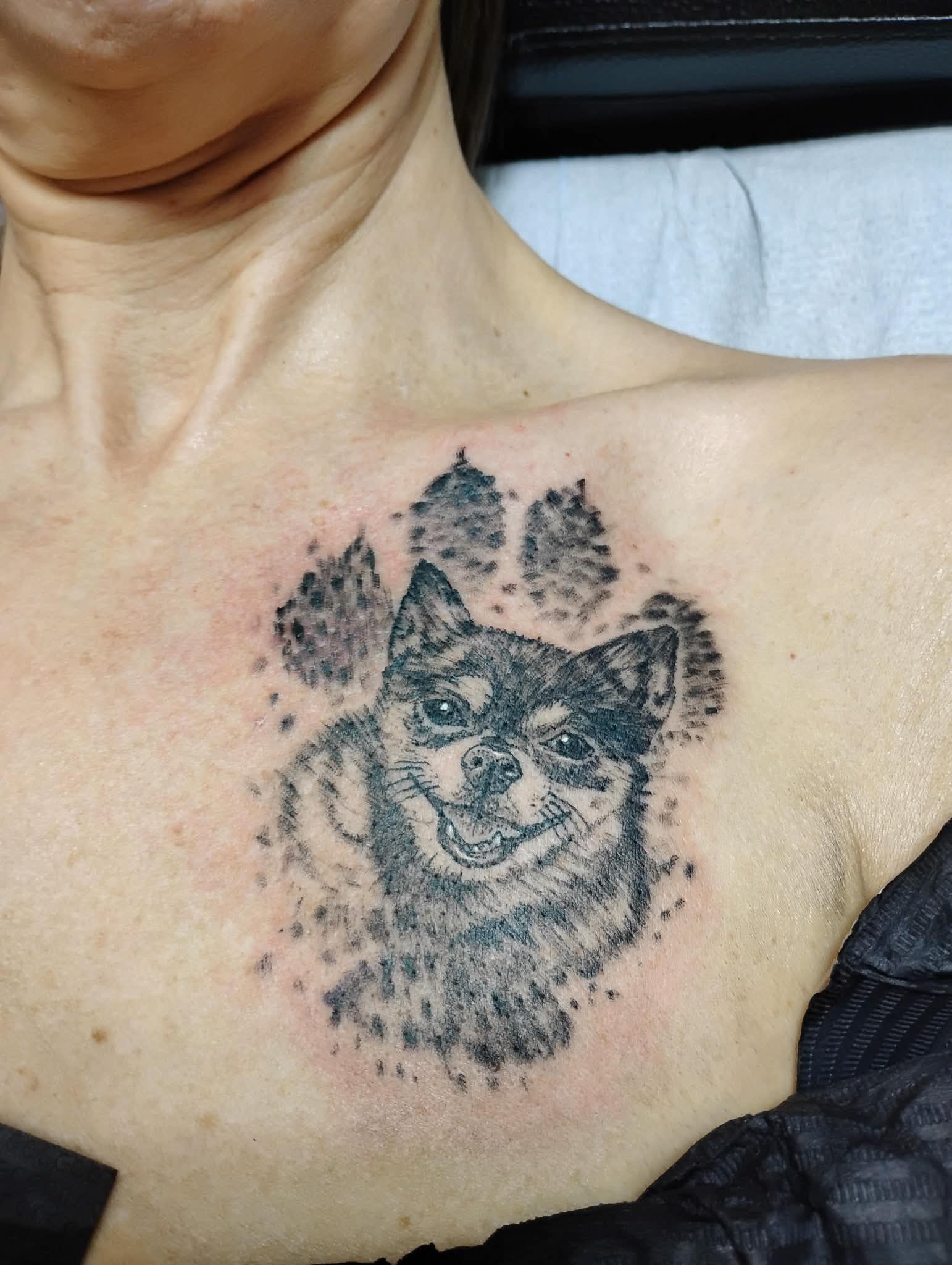 Custom tattoo