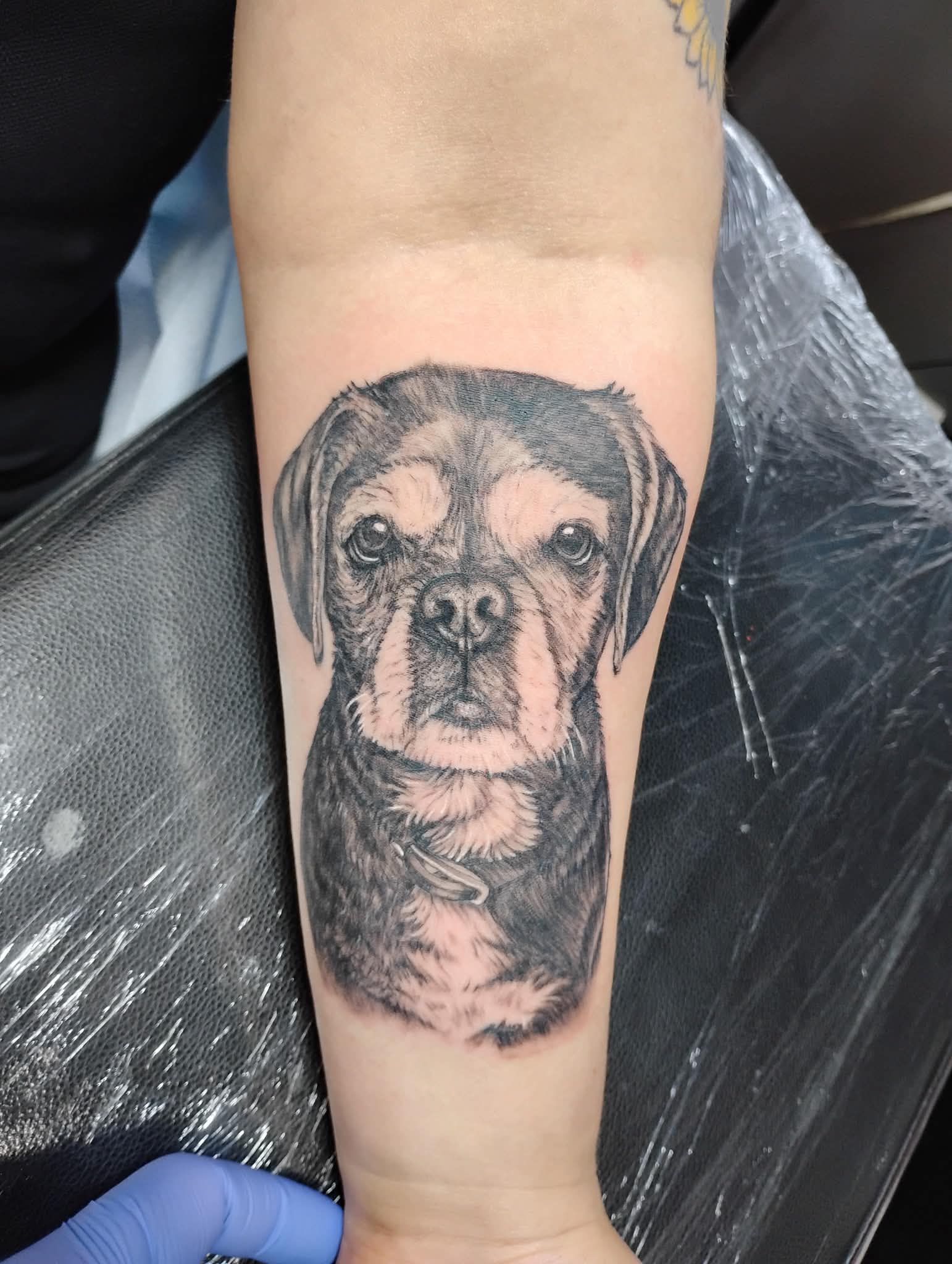 Custom tattoo