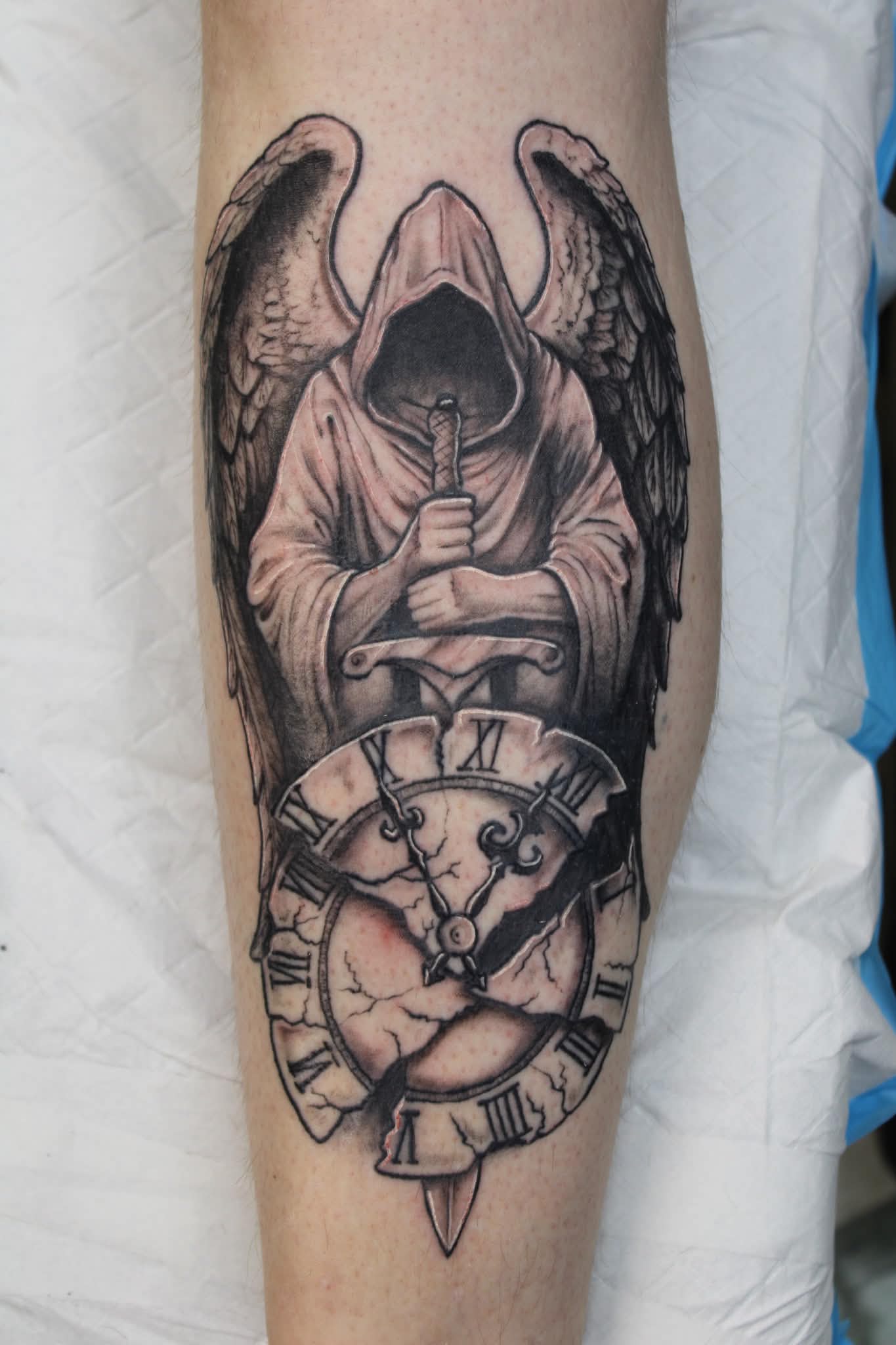 Custom tattoo