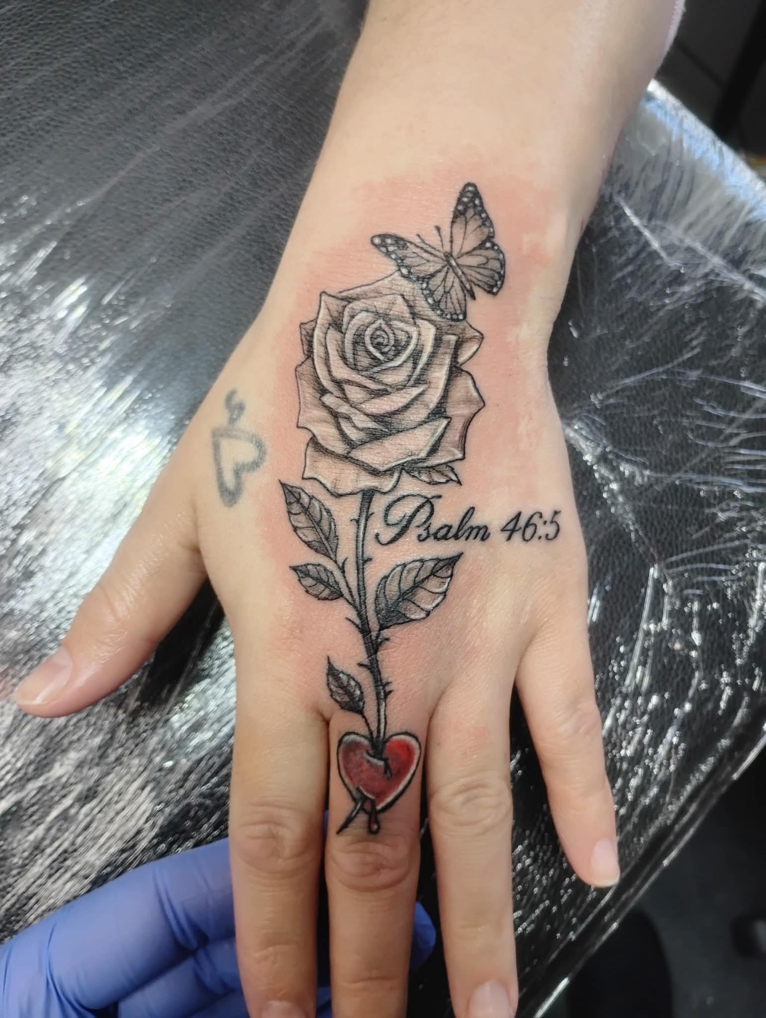 Custom tattoo