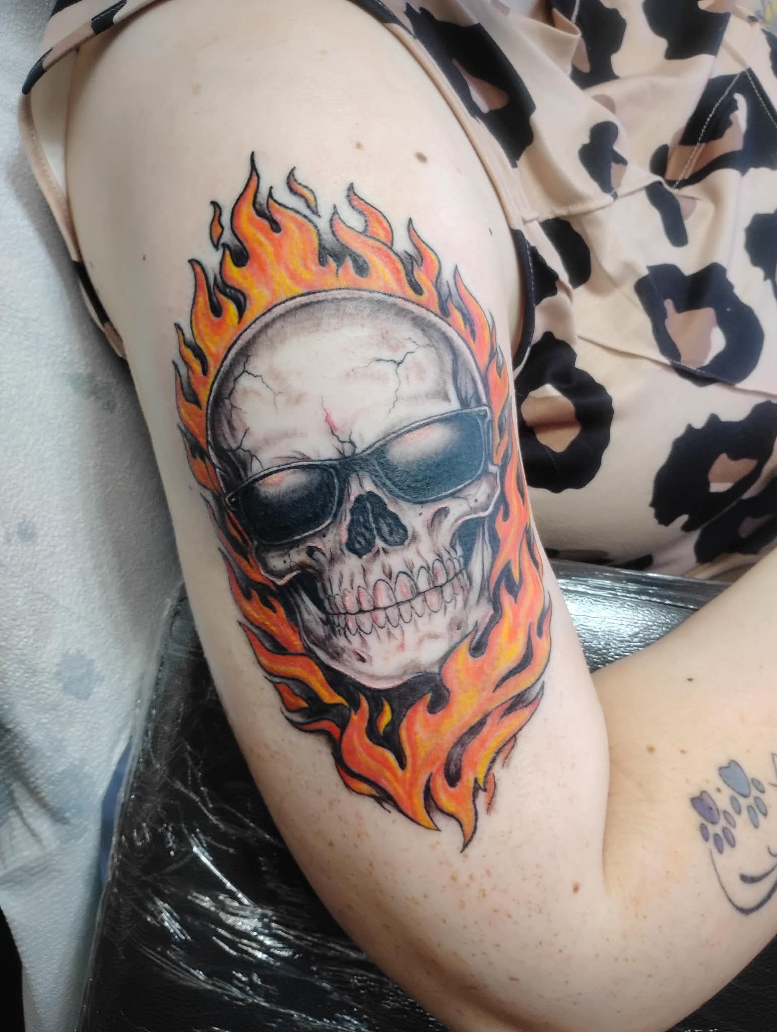 Custom tattoo