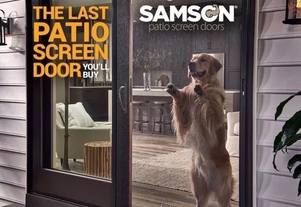 Samson Patio Screen Doors