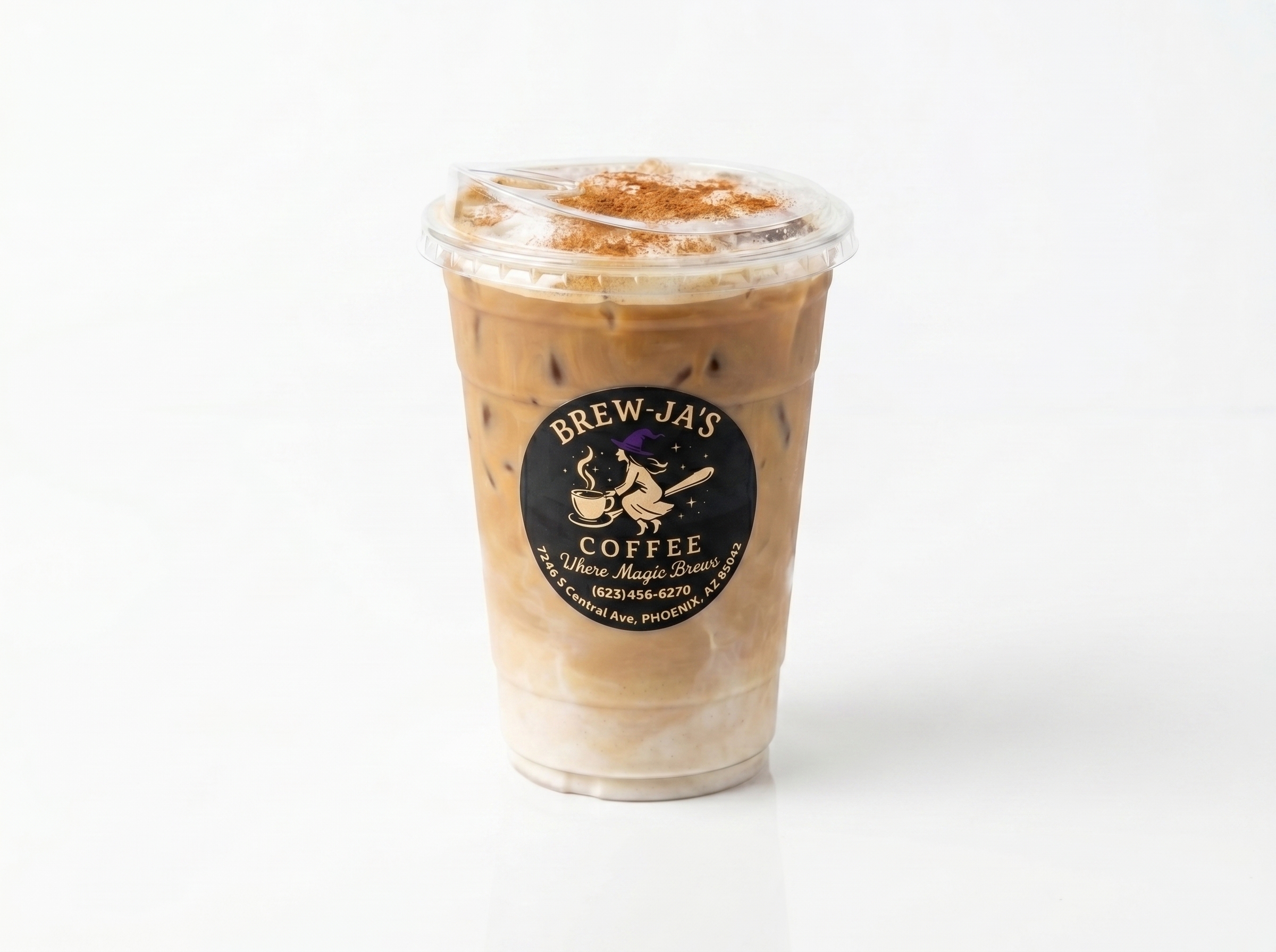 Horchata Z — cinnamon horchata oat milk drink