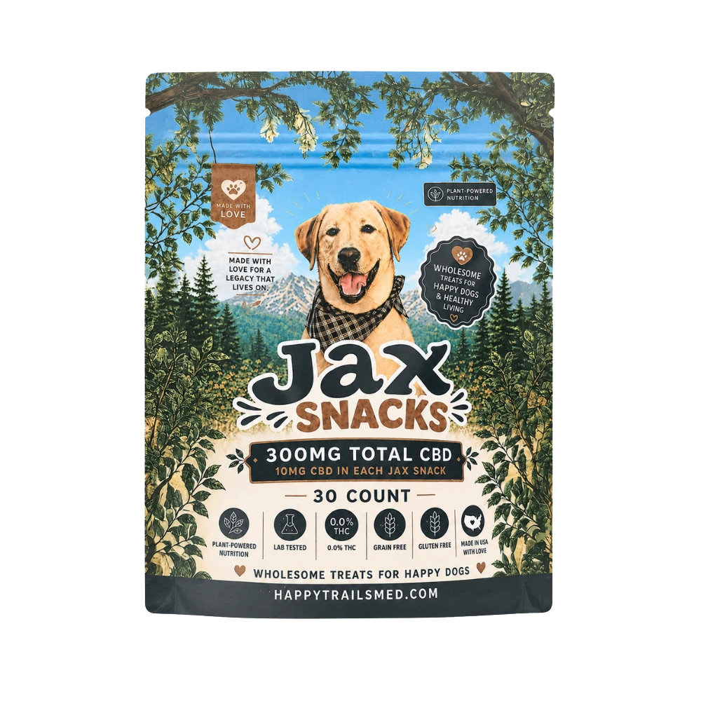 Jax Snacks, Neil's daily treat