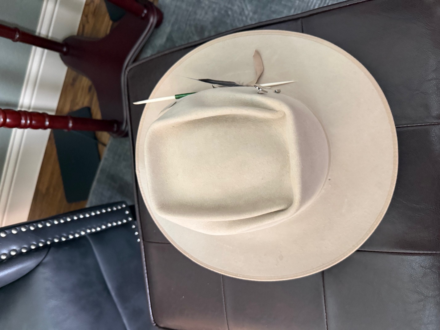 True Crown custom hat