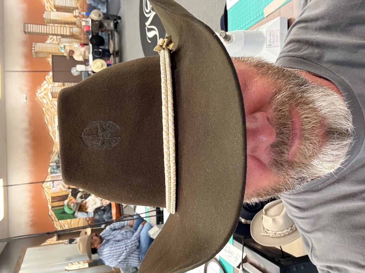 True Crown custom hat