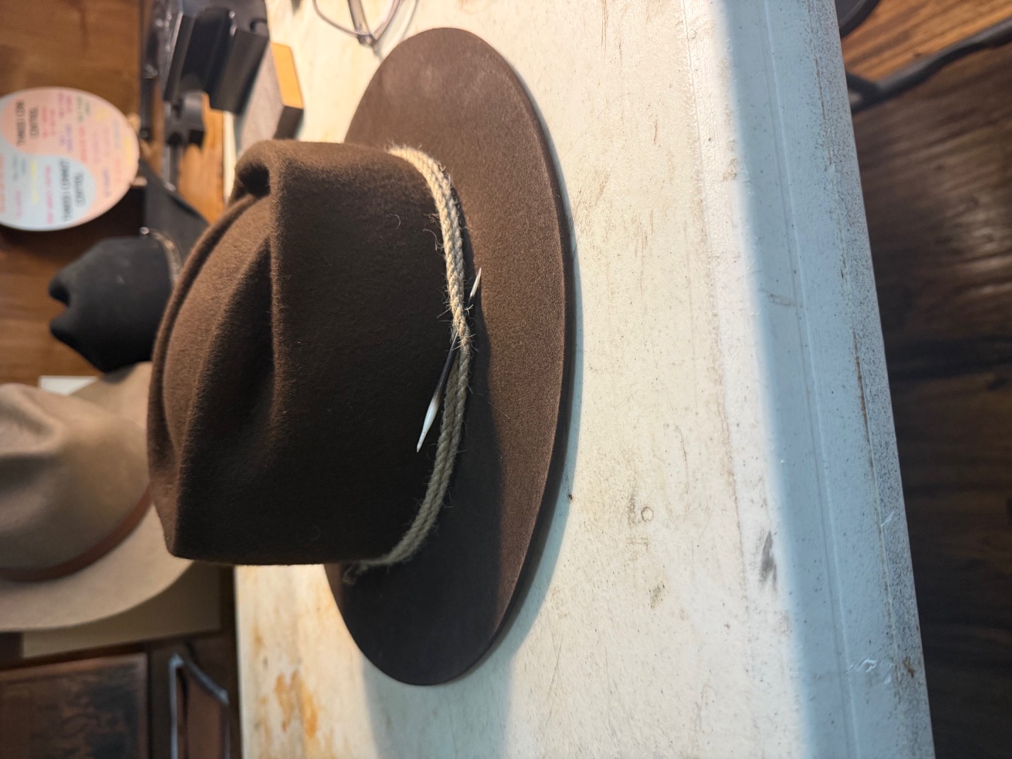 True Crown custom hat