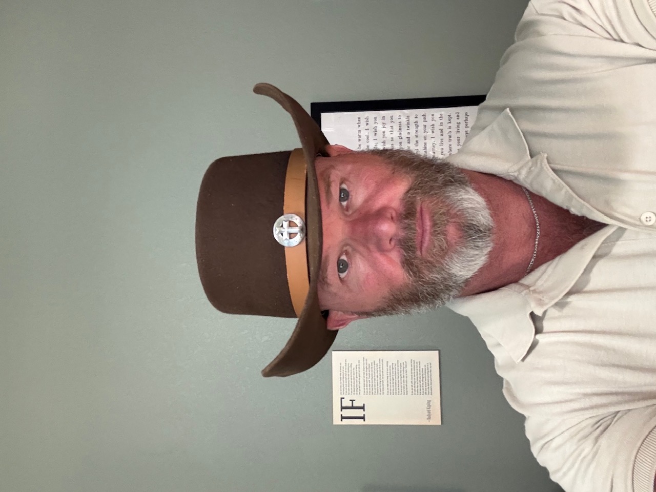 Danny Davis, founder of True Crown Hat Co.