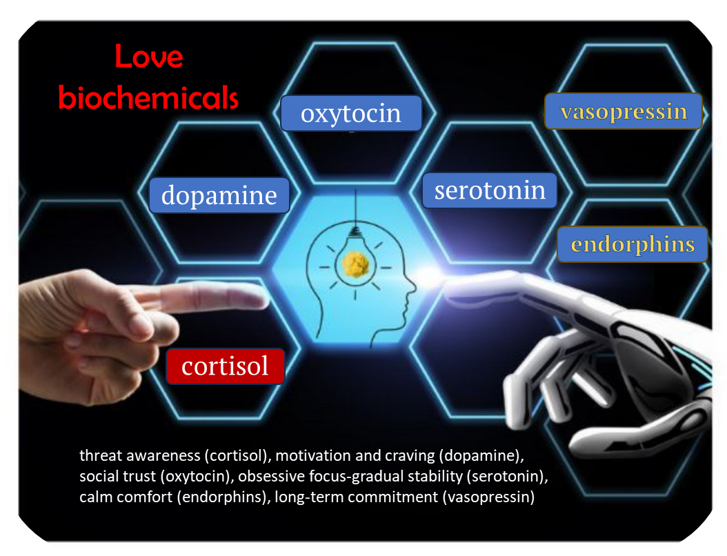 Love Biochemicals progression