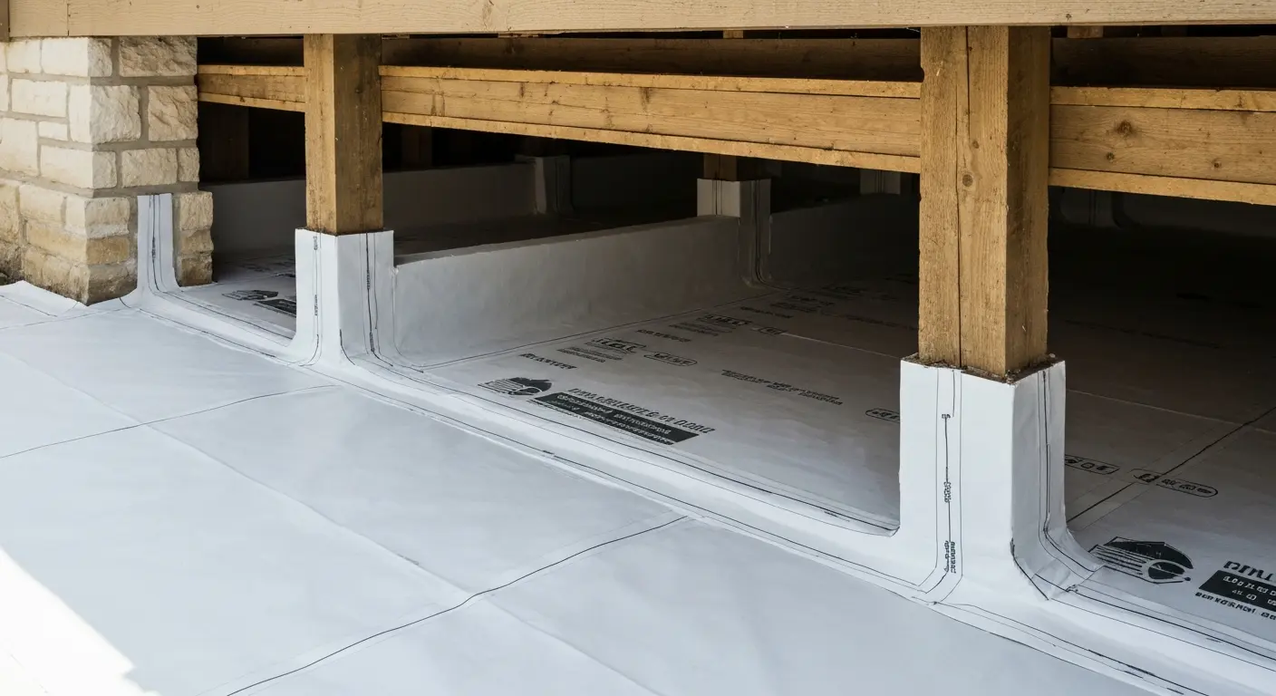 Crawlspace encapsulation