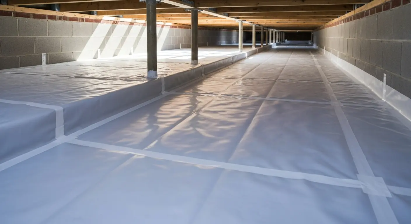 Crawlspace encapsulation