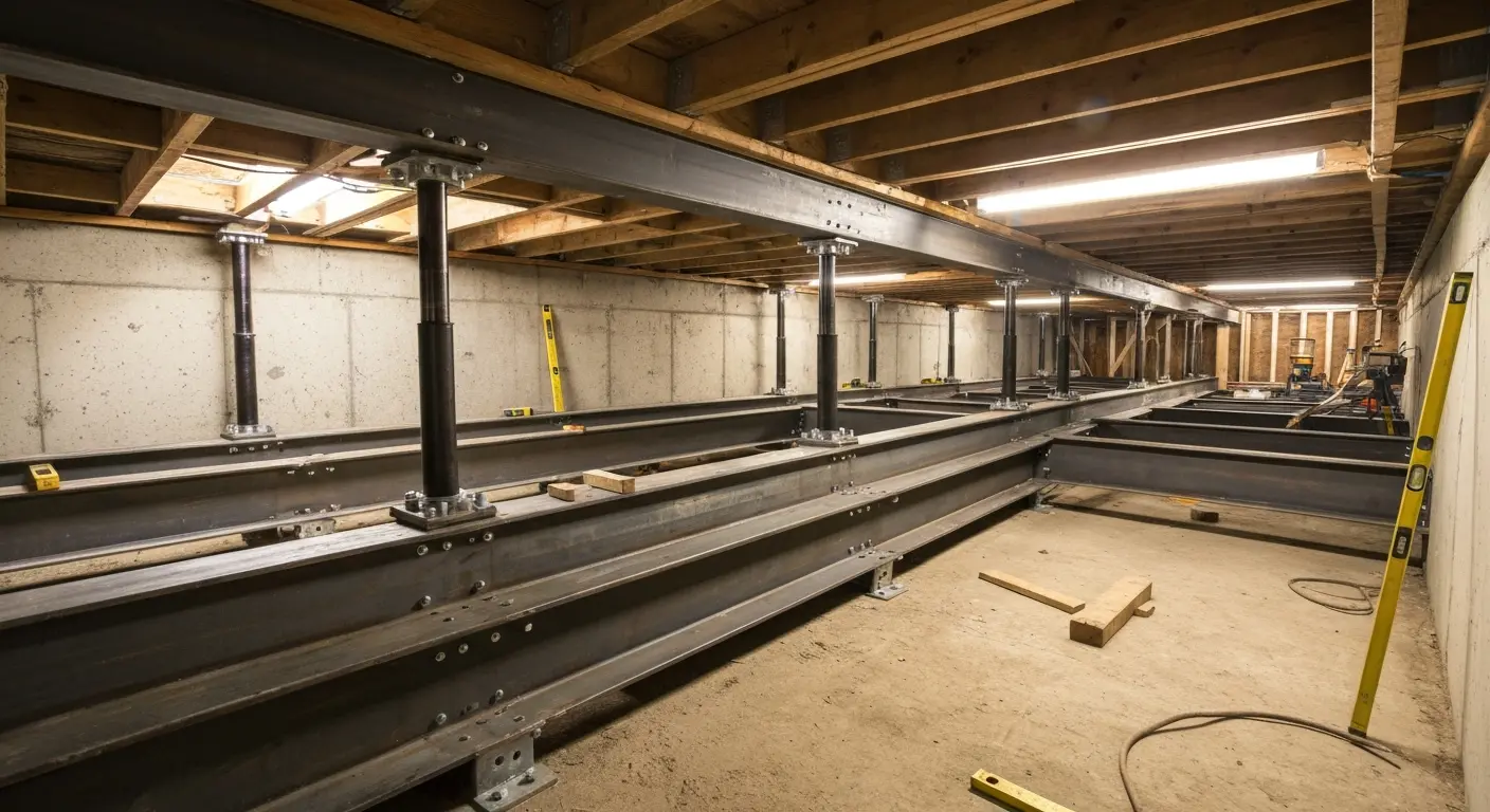 Structural repair and support service