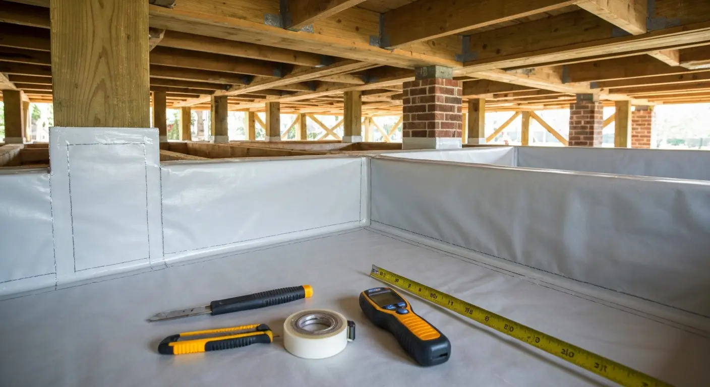 Crawlspace encapsulation