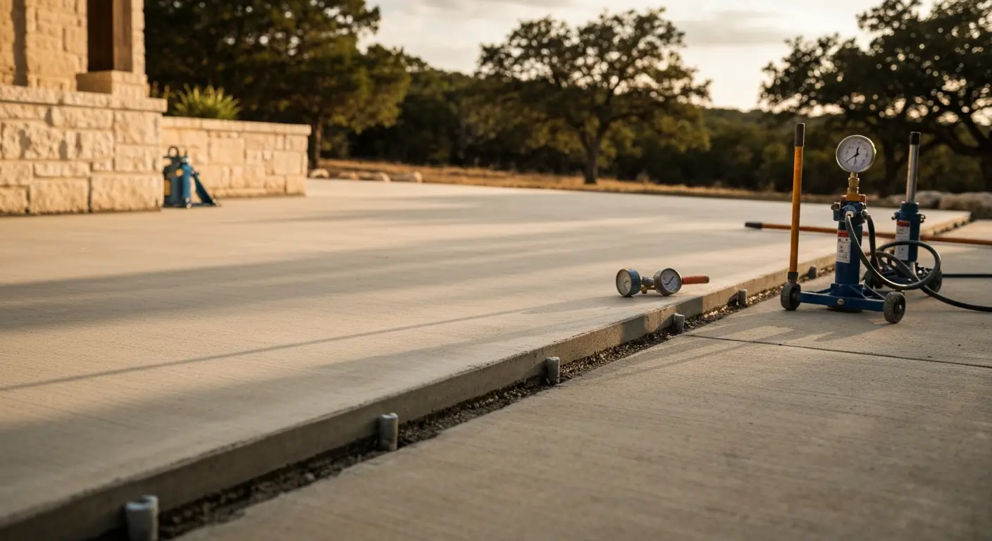 Concrete lifting service