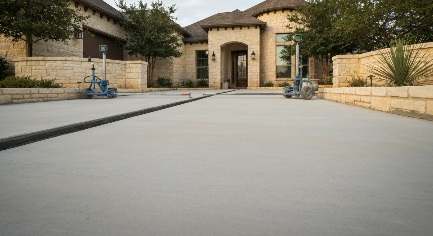 Concrete lifting project