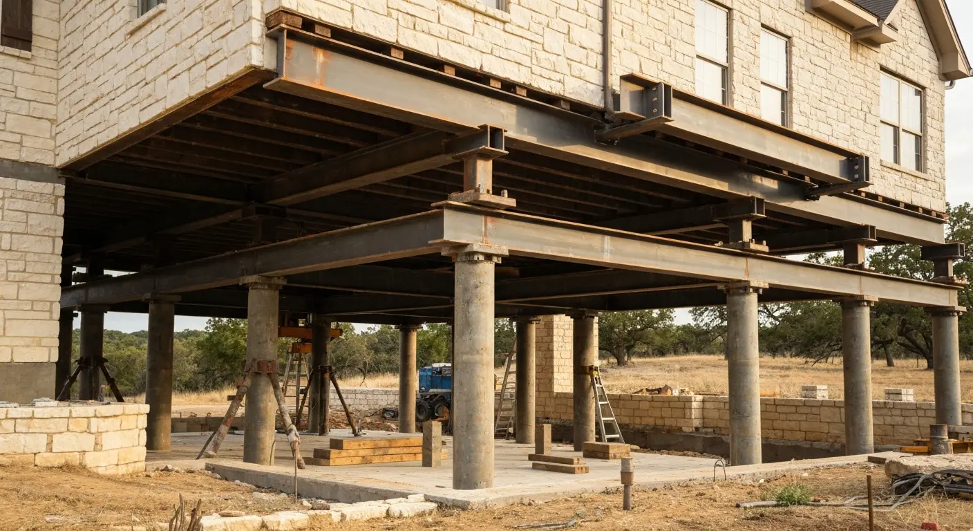 Structural lifting work