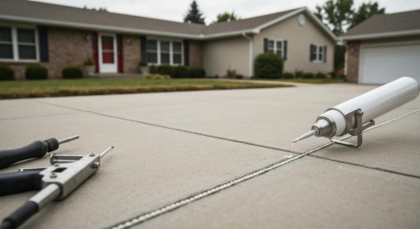 Concrete repair work