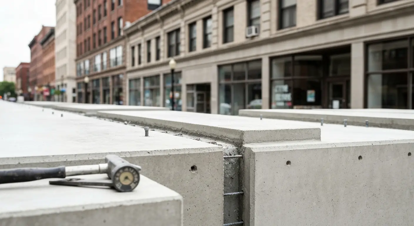 Concrete structural repair