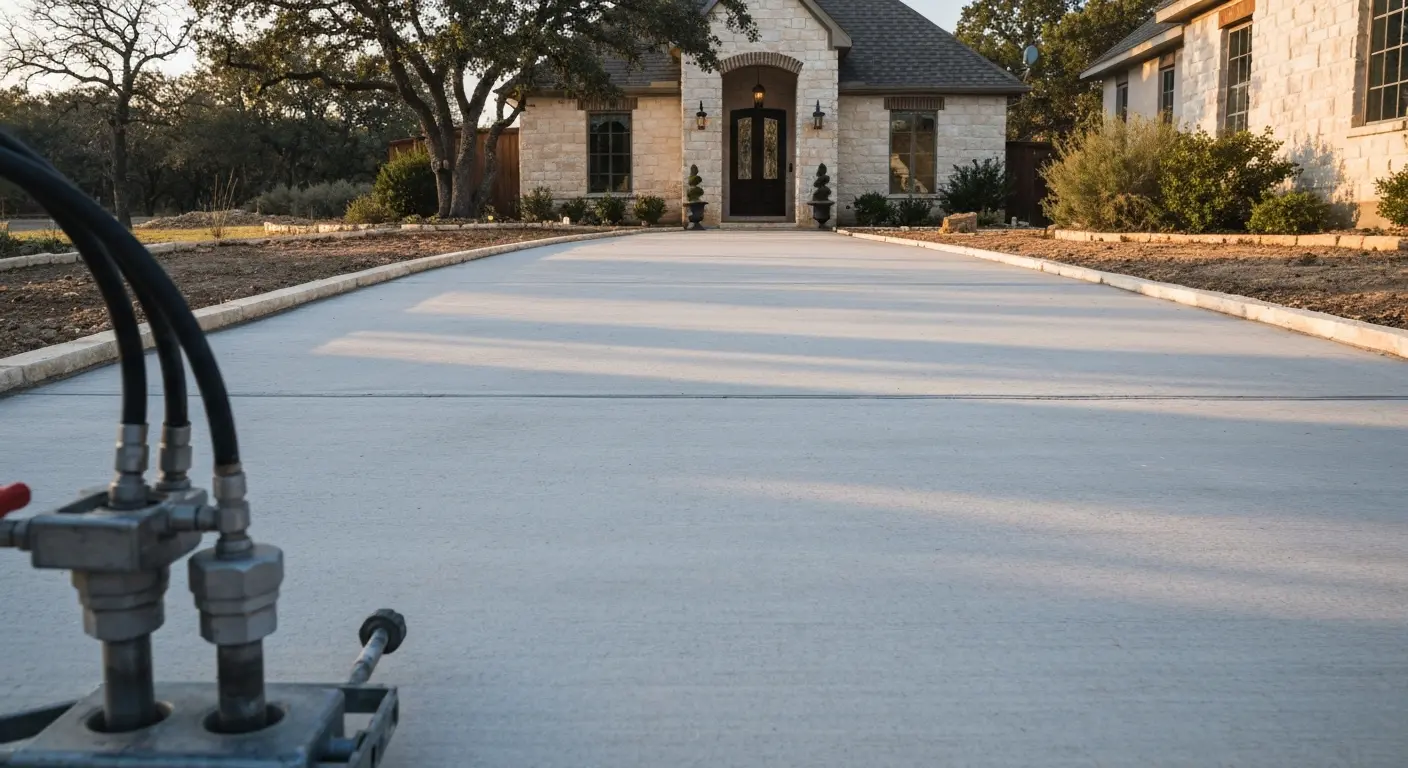 Concrete lifting work