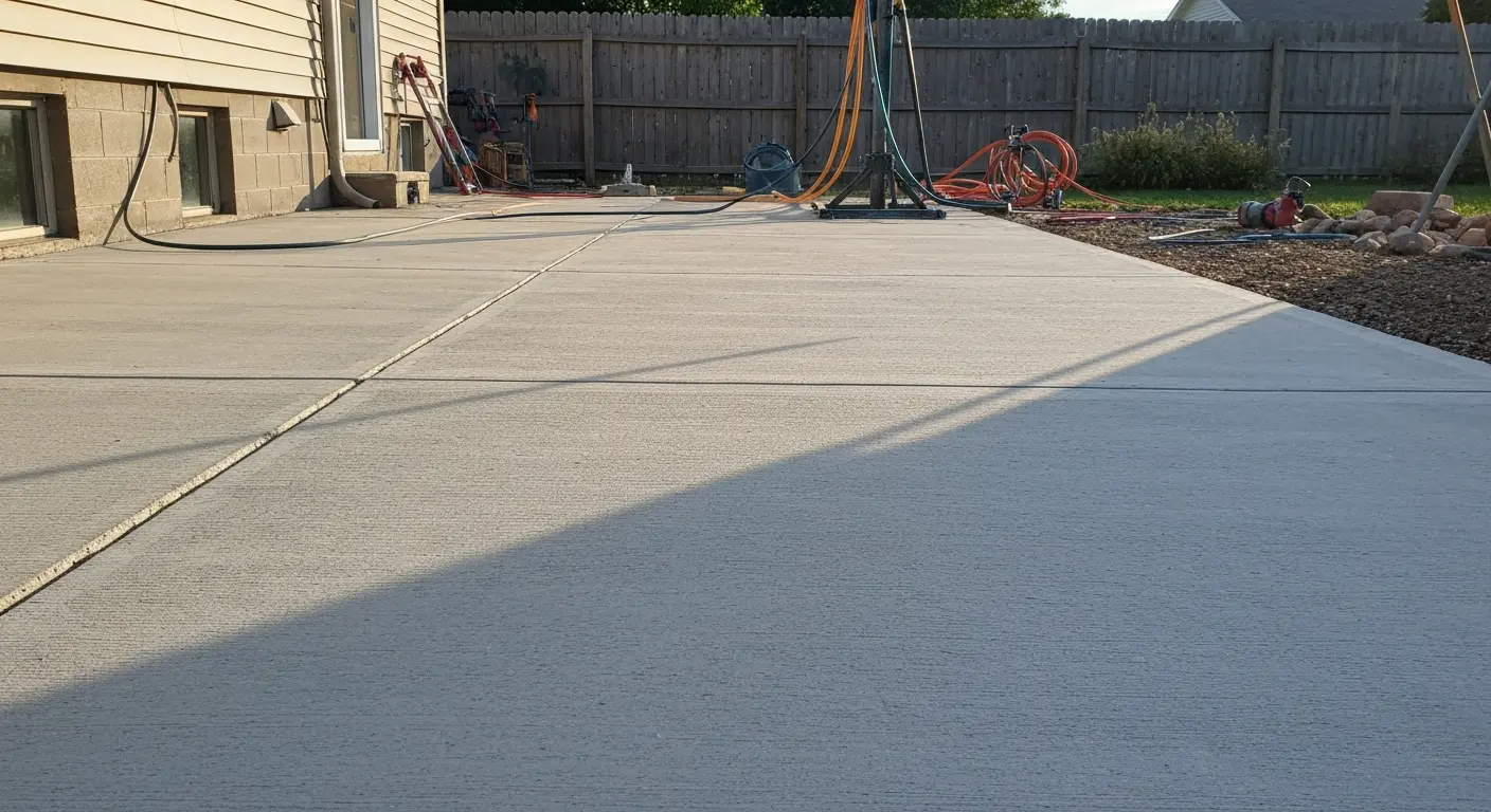 Concrete lifting and repair service