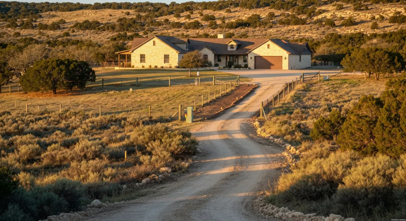 Farm Road 337 scenic route