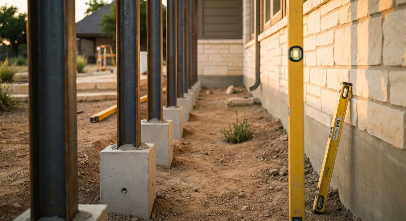 Foundation repair service